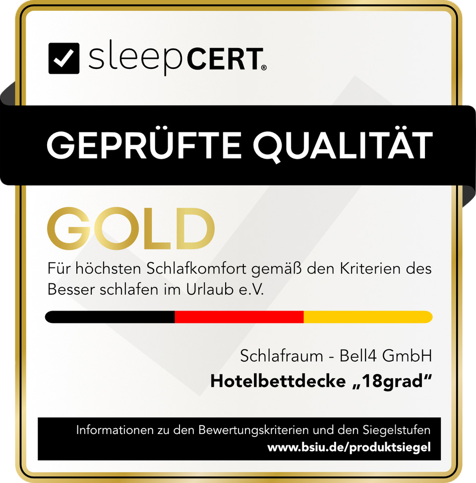 18Grad Hotel-Bettdecke Lyocell