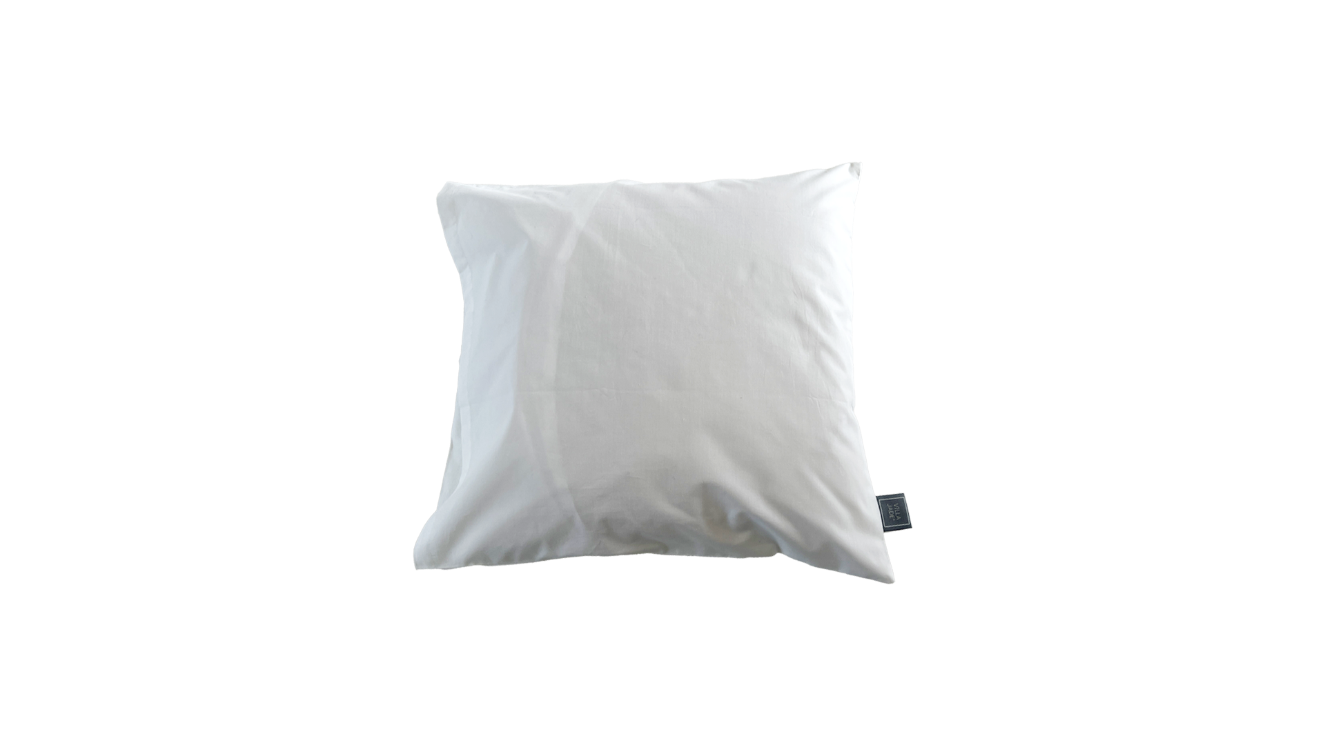 Villa Jade° Die Bio Bettwäsche Premium - Naturestyle weiß kba Baumwolle Kopfkissenbezug