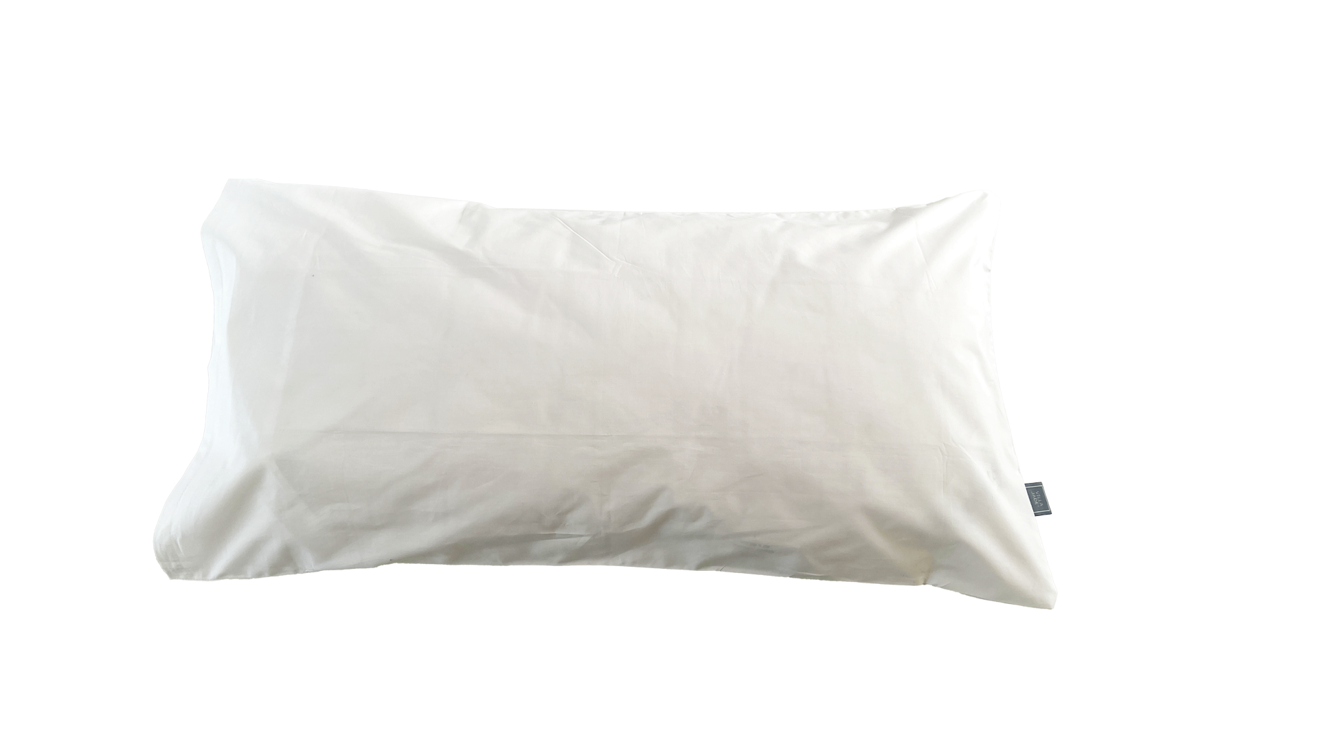 Villa Jade° Die Bio Bettwäsche Premium - Naturestyle weiß kba Baumwolle Kopfkissenbezug