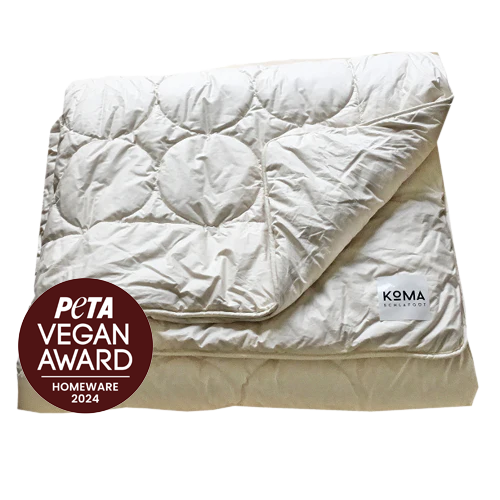 KOMA Schlafgut Kapok Bio Bettdecke - schlafraum.shop
