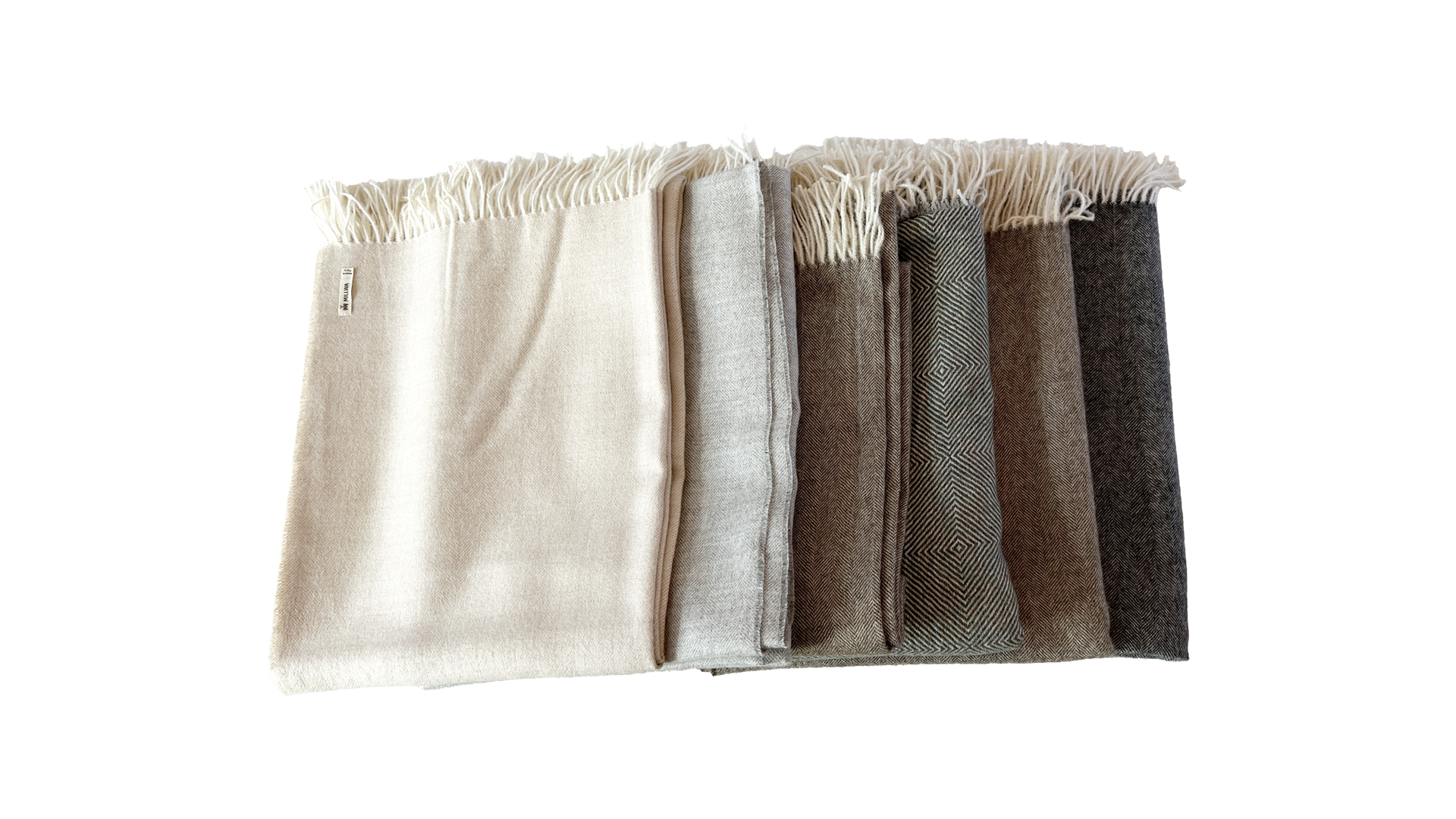 Villa Jade° Plaid, 100% feinstes Alpakahaar