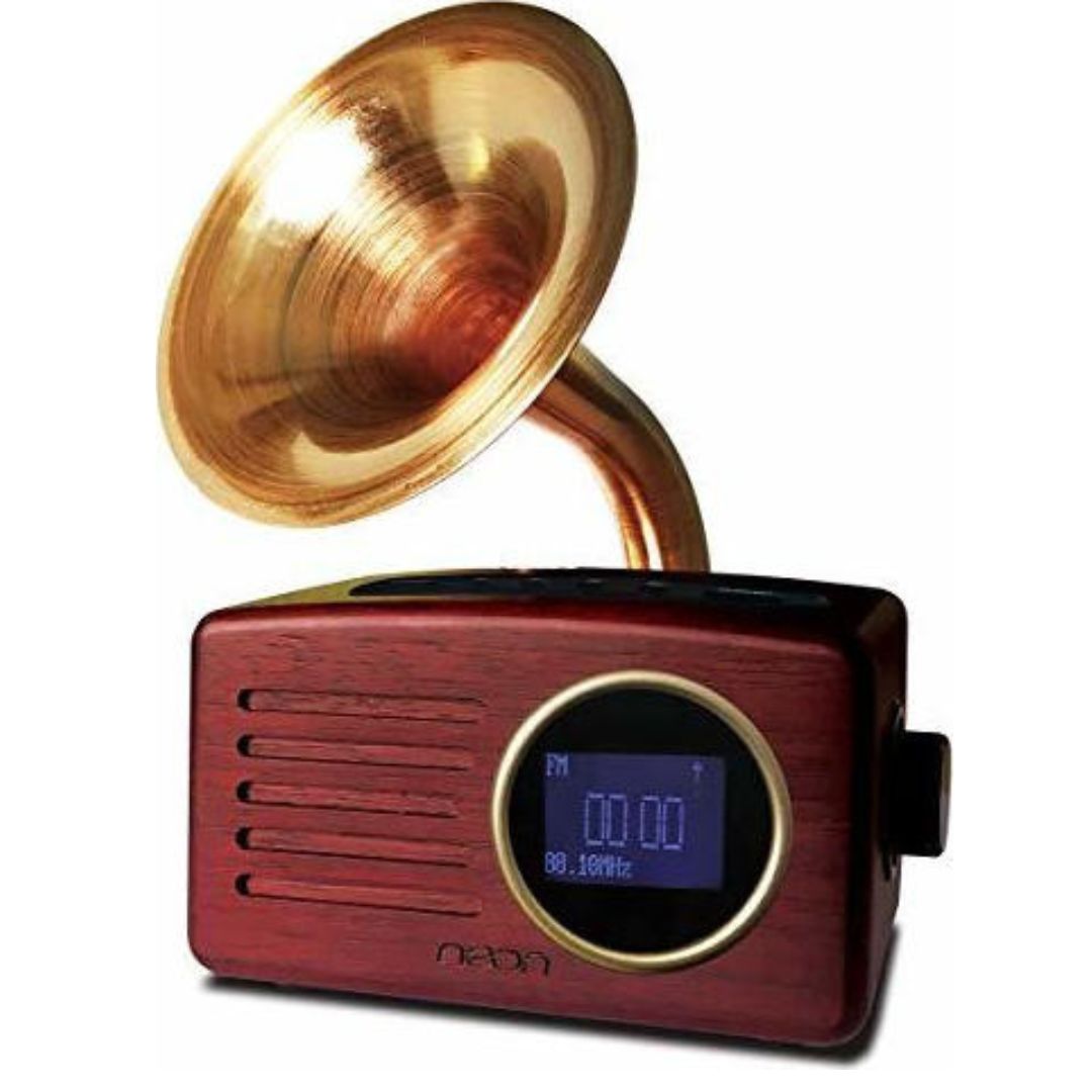 Retro Bluetooth Radio NEON MS135D - schlafraum.shop