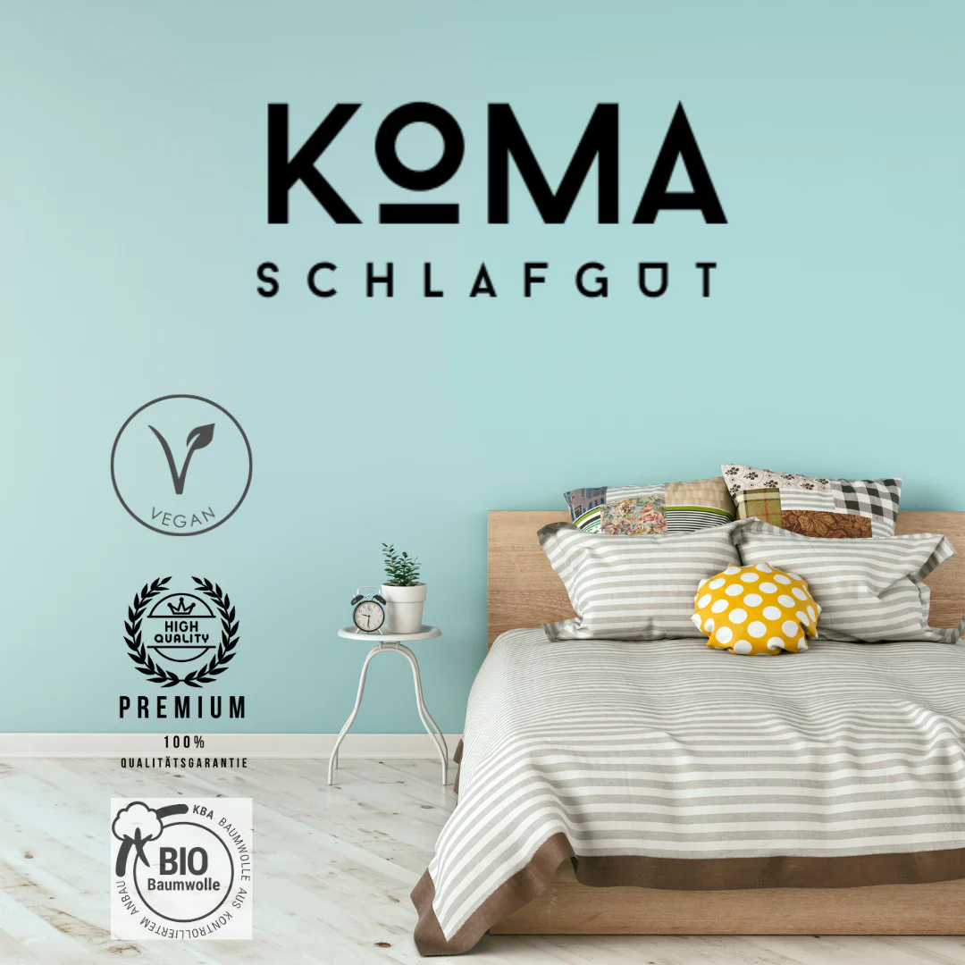 KOMA Schlafgut Kapok Bio Bettdecke - schlafraum.shop