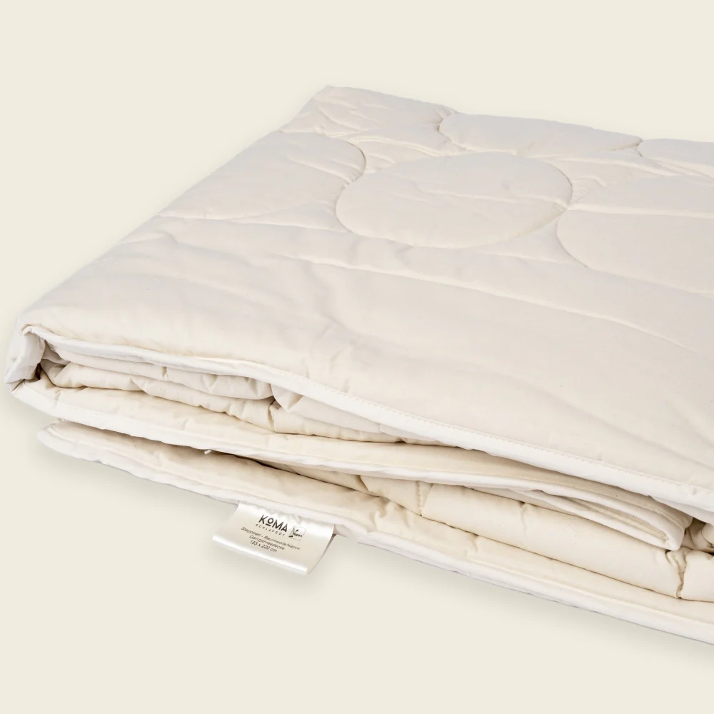 KOMA Schlafgut Kapok Bio Bettdecke - schlafraum.shop