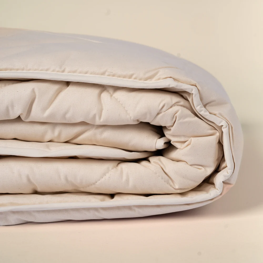 KOMA Schlafgut Kapok Bio Bettdecke - schlafraum.shop