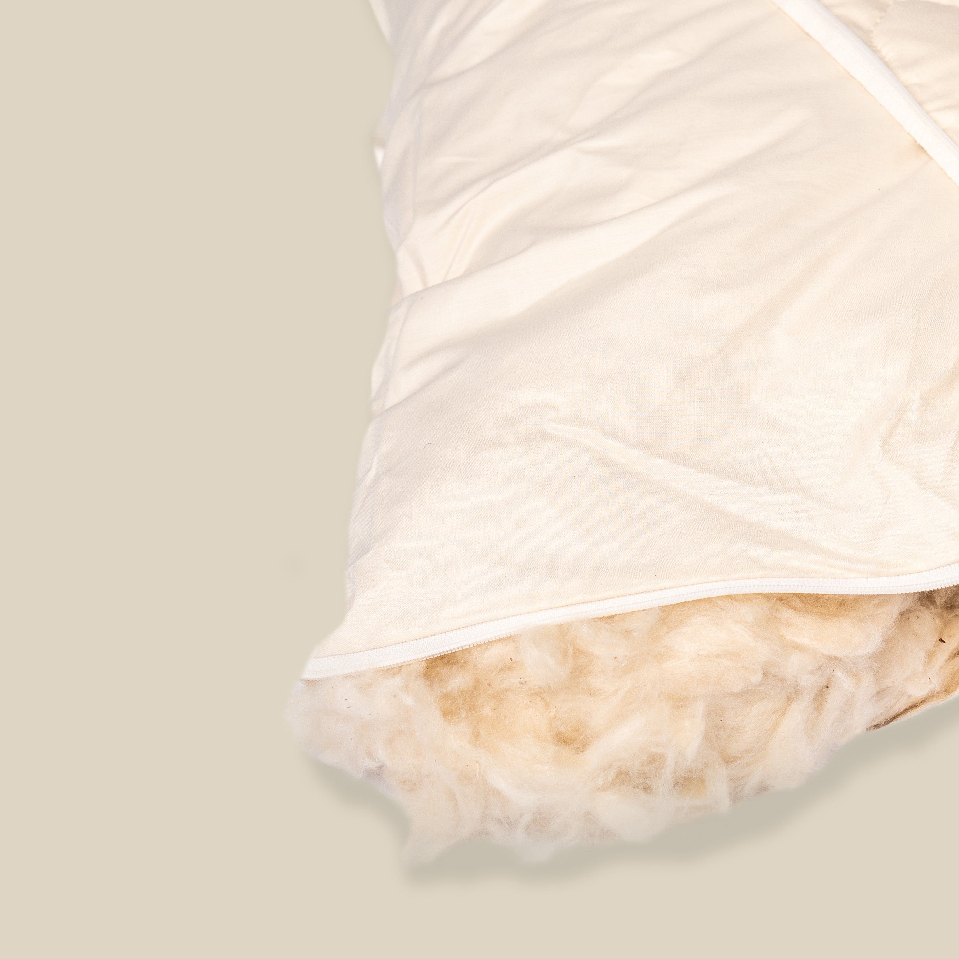 KOMA Schlafgut Kapok Bio Kopfkissen - schlafraum.shop