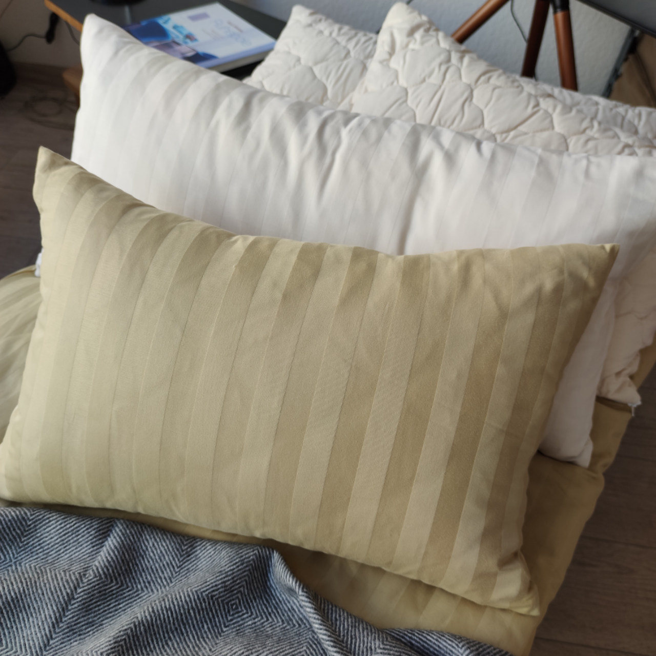Villa Jade° Kissenbezug aus 100% KbA Baumwoll-Satin - schlafraum.shop