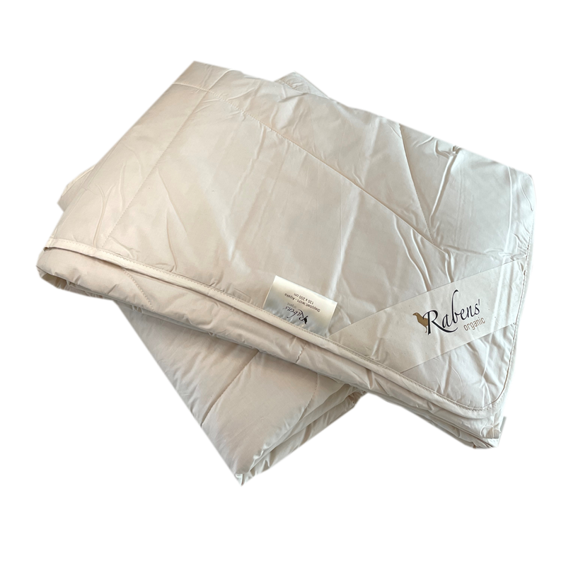 Rabens organic 2er-Set Sommer Alpaka Bio Bettdecke - schlafraum.shop