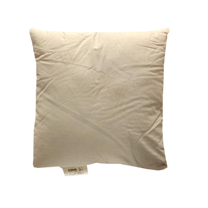 KOMA Schlafgut Kapok Bio Kopfkissen - schlafraum.shop