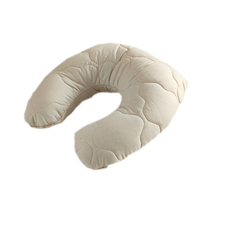 KOMA Schlafgut Kapok Bio Nackenhörnchen, mit separatem Innenbeutel - schlafraum.shop