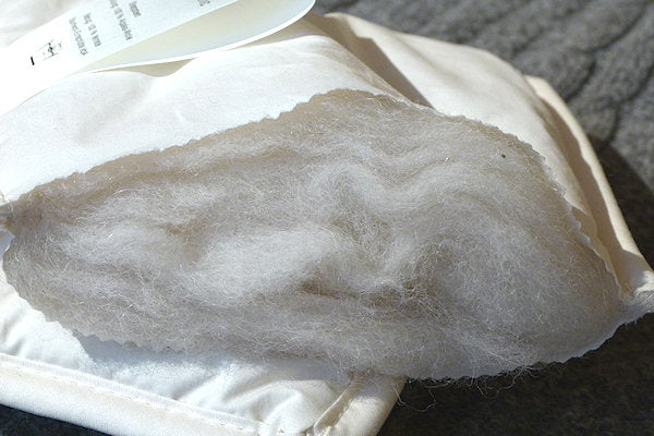 Rabens organic Alpaka Bio Kopfkissen (separater Innenbeutel) - schlafraum.shop