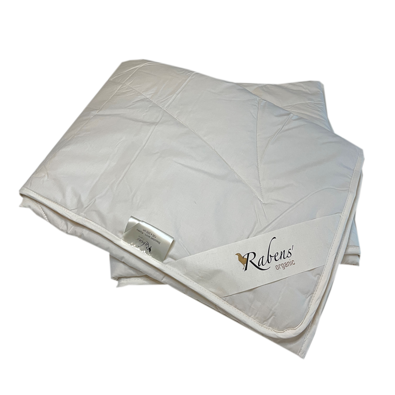 Rabens organic Sommer Alpaka Bio Bettdecke - schlafraum.shop