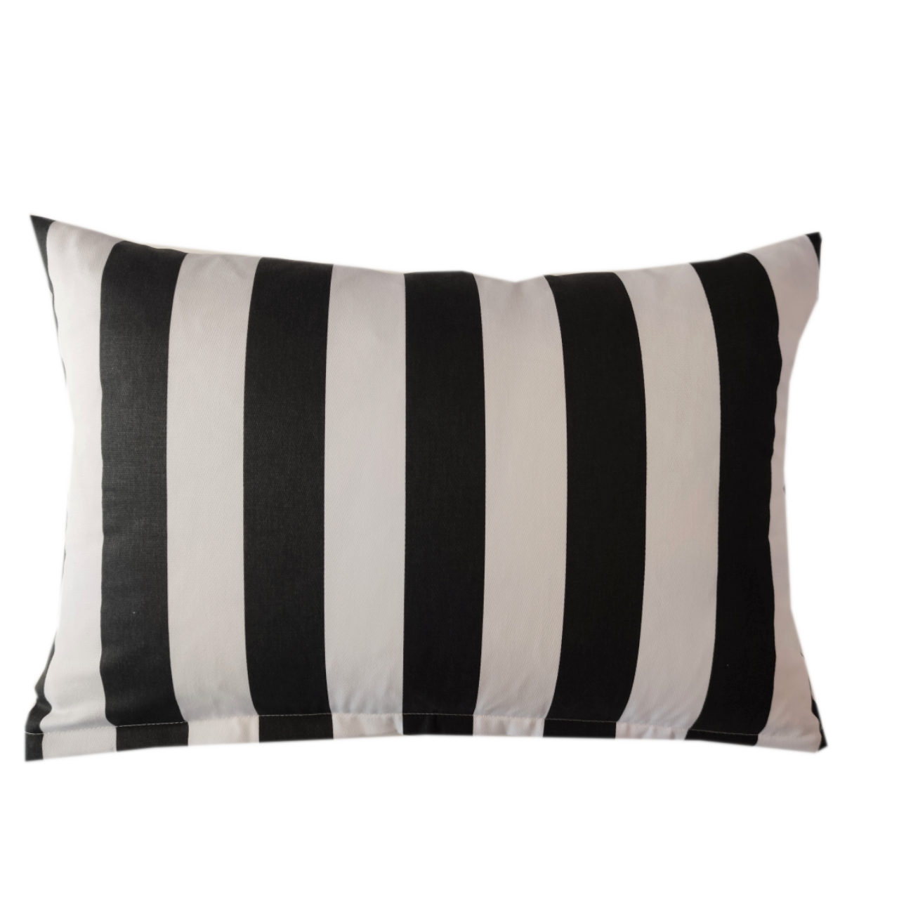 Villa Jade° Kissenbezug schwarz-weiss gesteift - schlafraum.shop