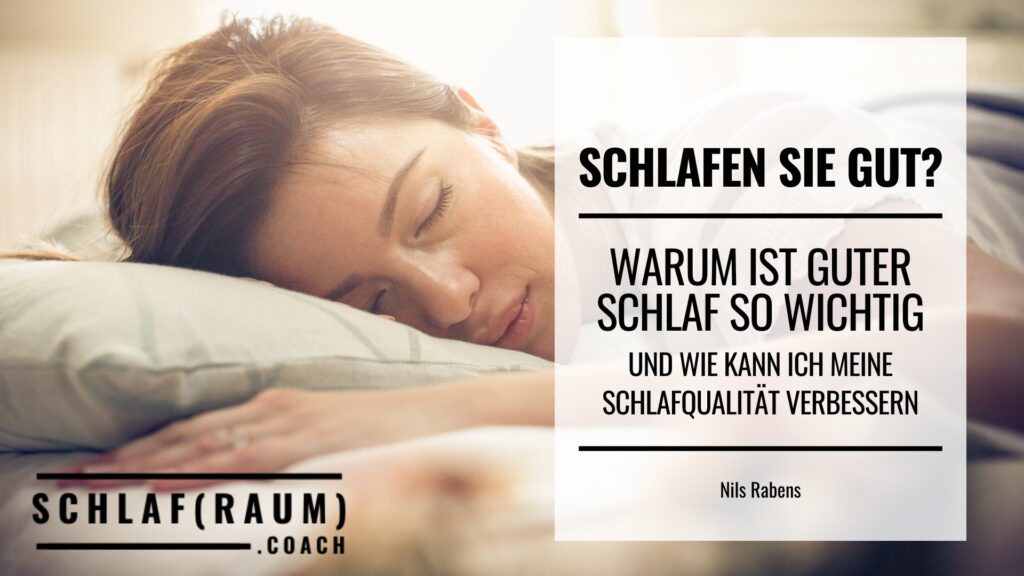 Einladung: Vortrag über guten Schlaf in Bremen