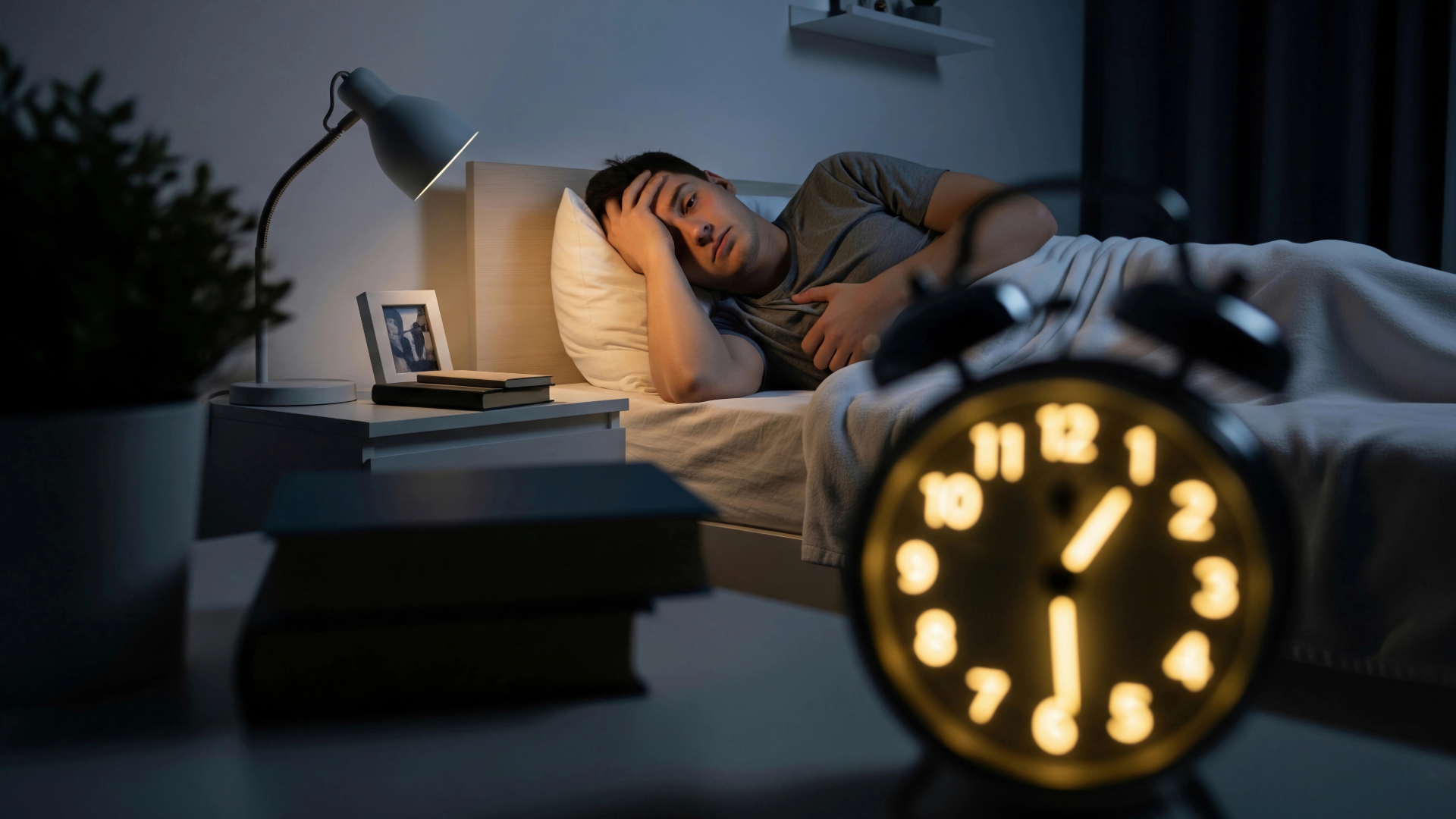 Weihnachtsstress? So findest du nachts Ruhe und Entspannung