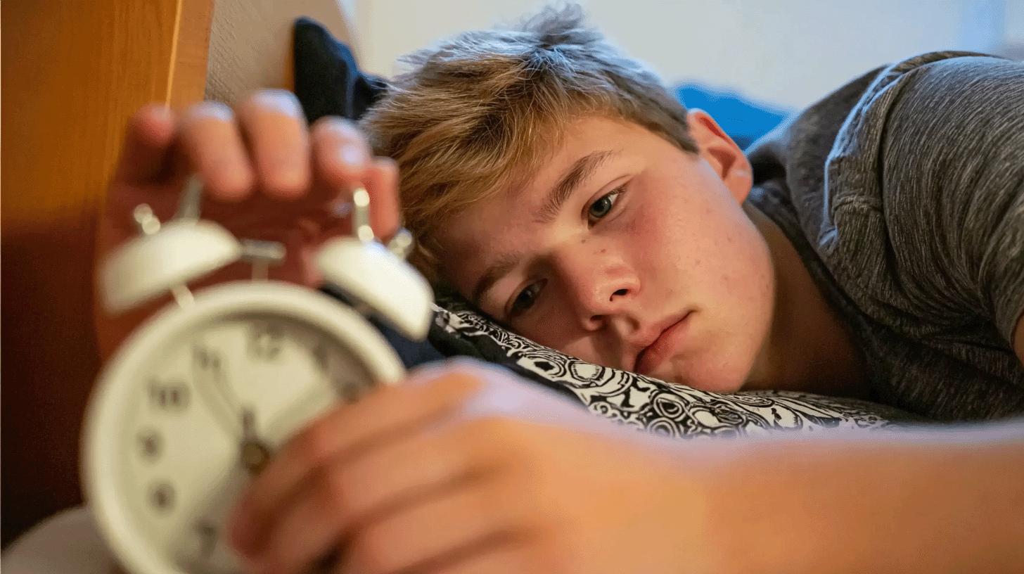 Bitte nur noch ein bisschen länger schlafen