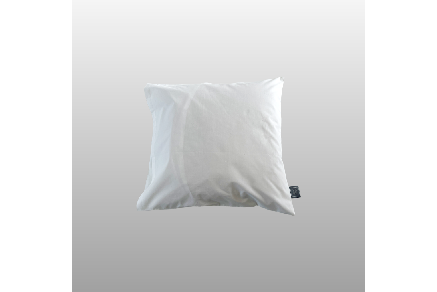 Villa Jade° Die Bio Bettwäsche Premium - Naturestyle weiß kba Baumwolle Kopfkissenbezug