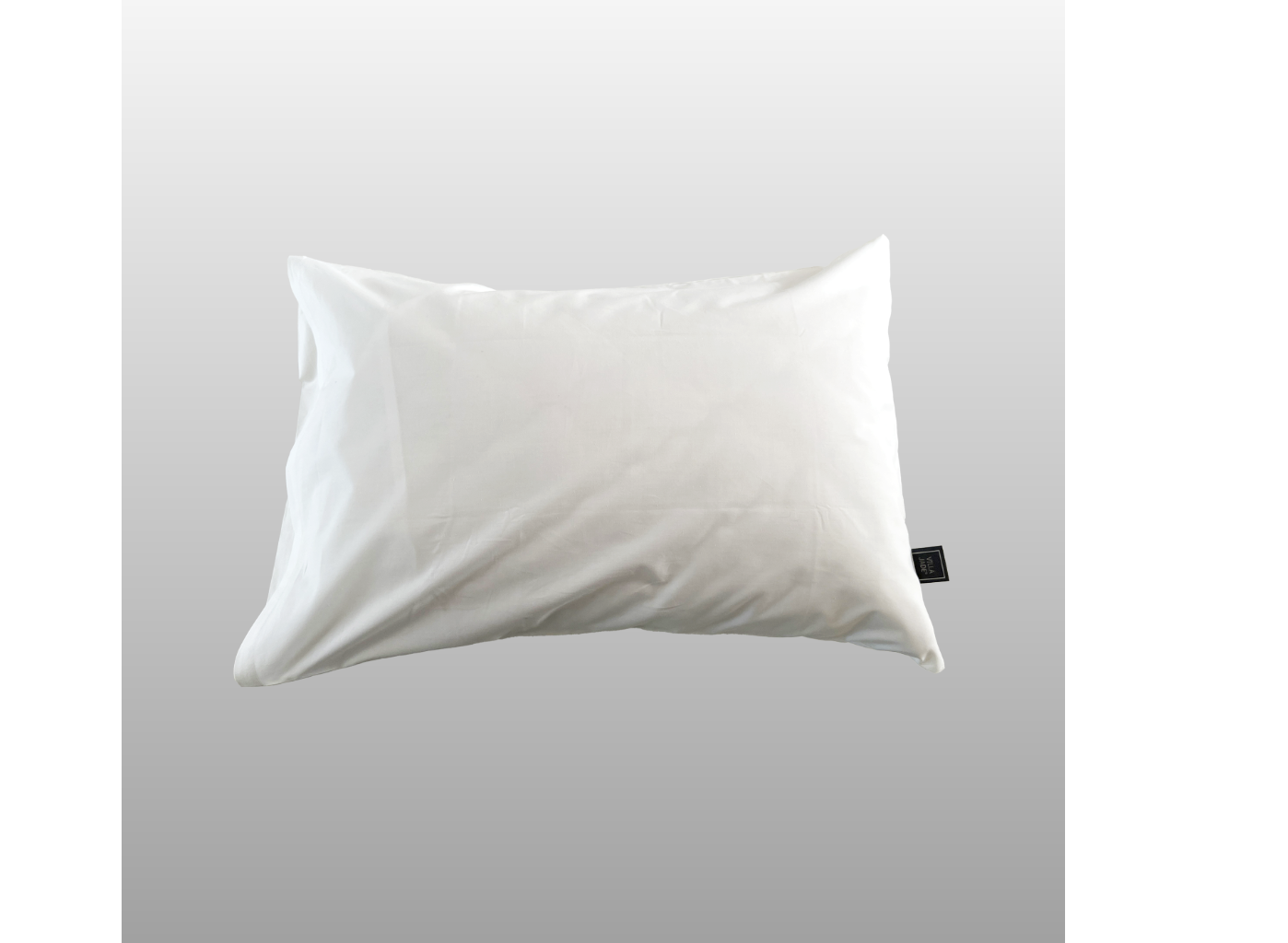 Villa Jade° Die Bio Bettwäsche Premium - Naturestyle weiß kba Baumwolle Kopfkissenbezug