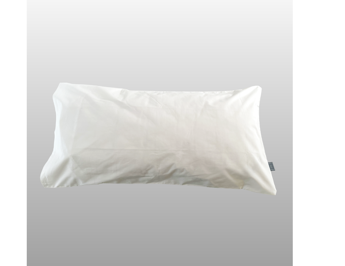 Villa Jade° Die Bio Bettwäsche Premium - Naturestyle weiß kba Baumwolle Kopfkissenbezug