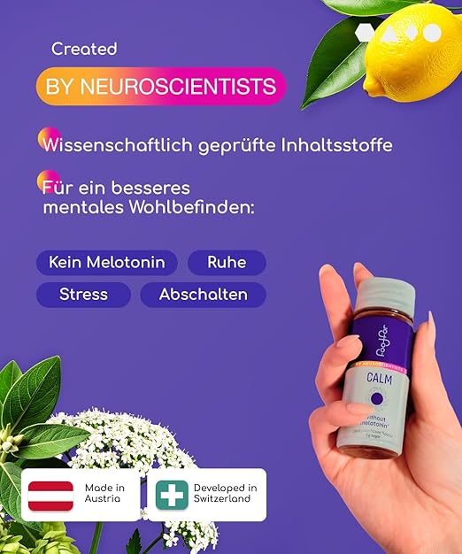 FOODFOR Shots - Fördert Entspannung, innere Ruhe und Stressabbau made in Switzerland