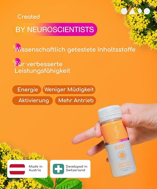 FOODFOR Shots - Fördert Entspannung, innere Ruhe und Stressabbau made in Switzerland