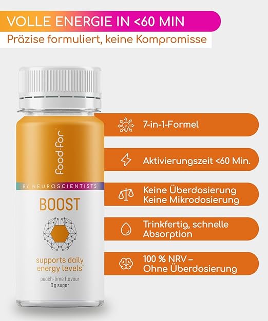 FOODFOR Shots - Fördert Entspannung, innere Ruhe und Stressabbau made in Switzerland
