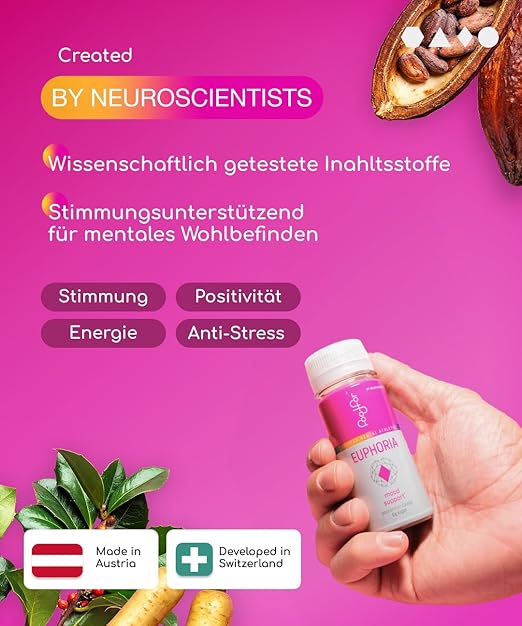 FOODFOR Shots - Fördert Entspannung, innere Ruhe und Stressabbau made in Switzerland