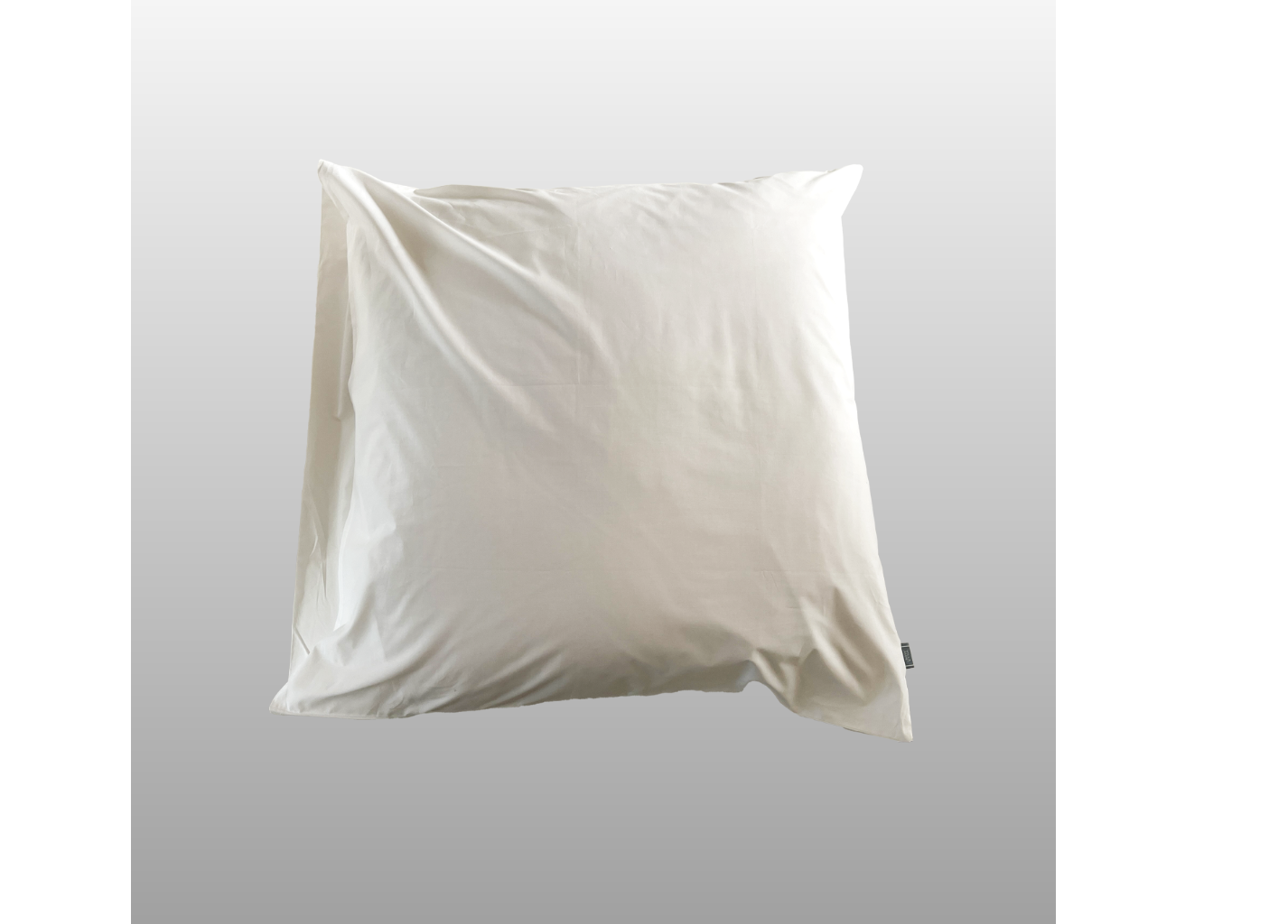 Villa Jade° Die Bio Bettwäsche Premium - Naturestyle weiß kba Baumwolle Kopfkissenbezug