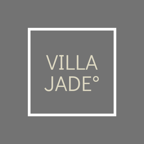 Villa Jade° Kissenhülle Blau gestreift - schlafraum.shop