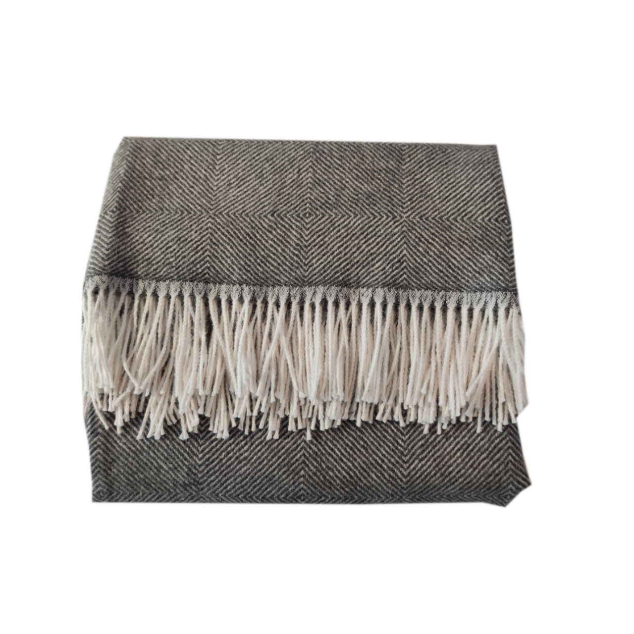 Villa Jade° Plaid, 100% feinstes Alpakahaar - schlafraum.shop