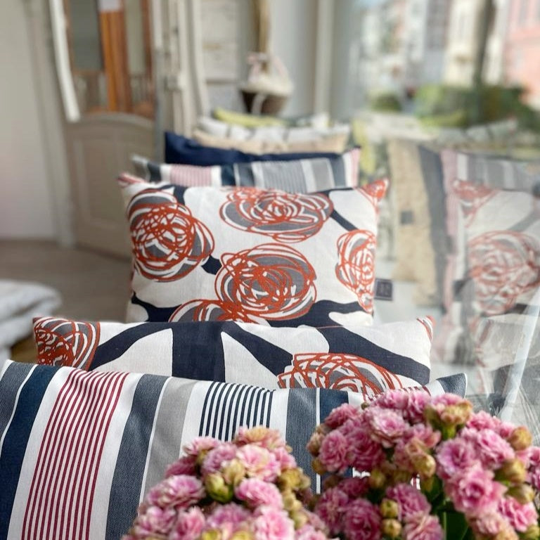 Villa Jade° Kissenhülle "Coral" - schlafraum.shop