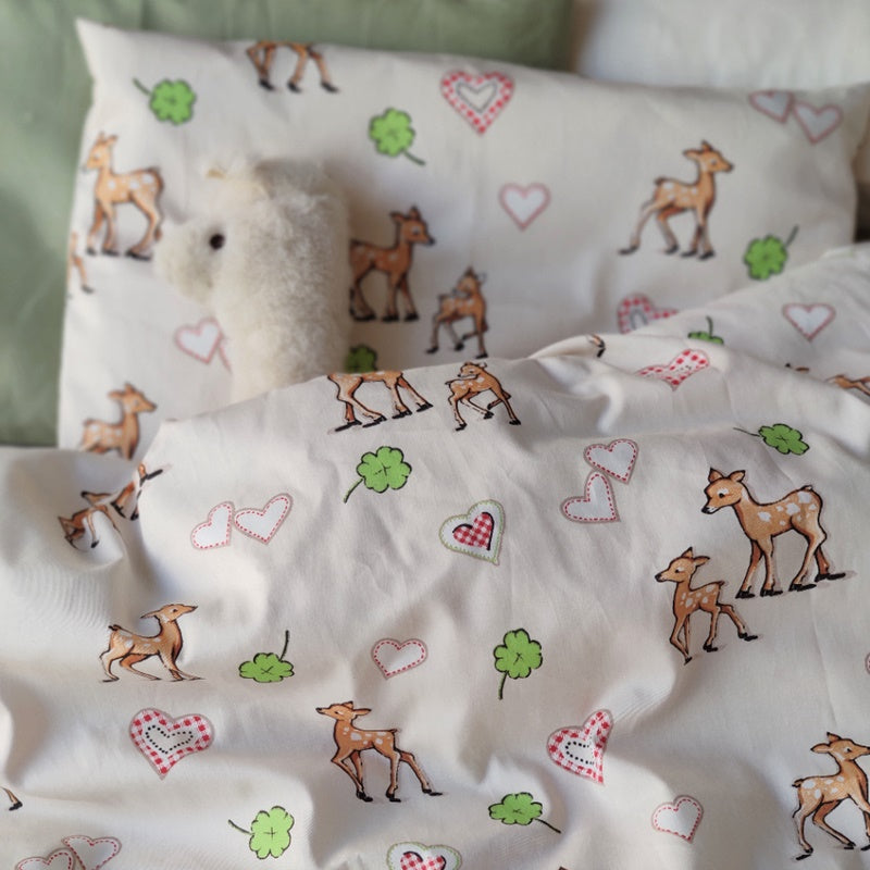 Kinderbettwäsche-Set, 135x100 + 45x30cm - schlafraum.shop