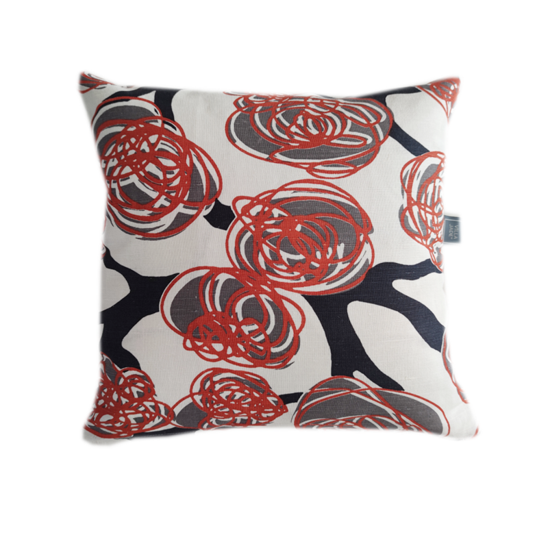 Villa Jade° Kissenhülle "Coral" - schlafraum.shop